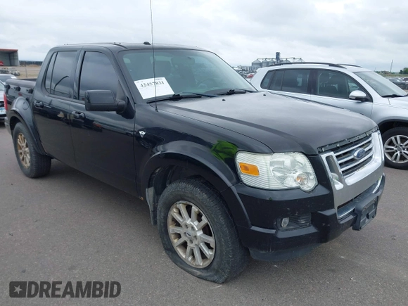 2007 Ford Explorer Sport Trac Limited with VIN 1FMEU538X7UA09019, listed as a IAAI auction lot 42457831 with 194,604 mi miles and . Bid and sale history available at DreamBid. Image 1.