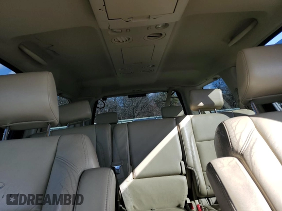 2009 Infiniti QX56 with VIN 5N3AA08C29N901728, listed as a Copart auction lot 45585905 with 107,649 mi miles and Salvage Title. Bid and sale history available at carsss.com. Image 10.