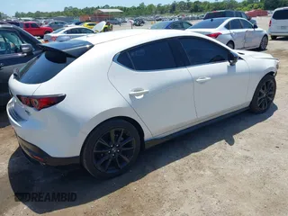2023 Mazda 3 Premium Plus with VIN JM1BPBNY5P1603562, listed as a IAAI auction lot 42160455 with 24,271 mi miles and . Bid and sale history available at DreamBid. Image 4.