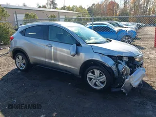2020 Honda HR-V EX with VIN 3CZRU6H5XLM702577, listed as a IAAI auction lot 40836982 with 18,615 mi miles. Bid and sale history available at carsss.com. Image 13.