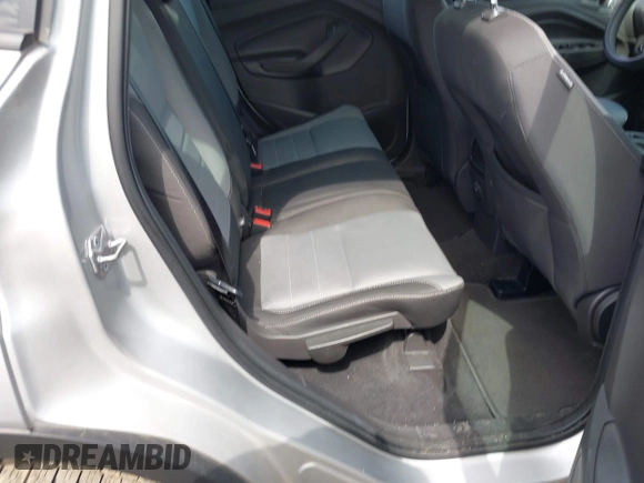 2017 Ford Escape S with VIN 1FMCU0F78HUB39105, listed as a IAAI auction lot 42119588 with 92,034 mi miles. Bid and sale history available at carsss.com. Image 8.