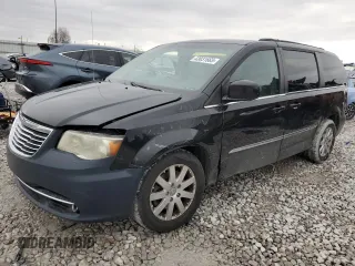 2014 Chrysler Town & Country Touring with VIN 2C4RC1BG8ER206985, listed as a Copart auction lot 43031665 with 161,926 mi miles and Salvage Title. Bid and sale history available at DreamBid. Image 1.
