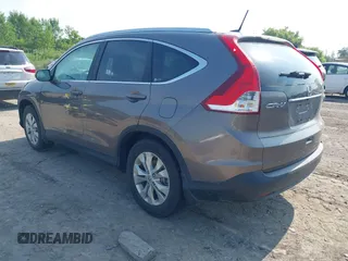 2012 Honda CR-V EX-L with VIN 5J6RM4H7XCL063785, listed as a IAAI auction lot 42601666 with Not provided miles and . Bid and sale history available at DreamBid. Image 3.