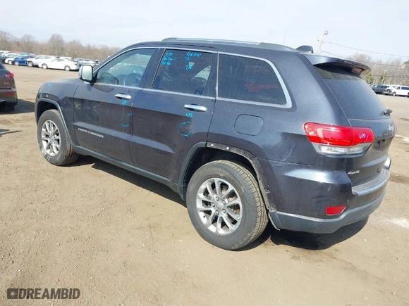2015 Jeep Grand Cherokee Limited with VIN 1C4RJFBG0FC820717, listed as a IAAI auction lot 41781708 with 137,652 mi miles. Bid and sale history available at carsss.com. Image 3.