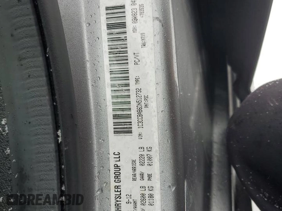 2013 Chrysler 200 LX with VIN 1C3CCBAB6DN512732, listed as a Copart auction lot 44967005 with 80,219 mi miles and Clean Title. Bid and sale history available at carsss.com. Image 12.