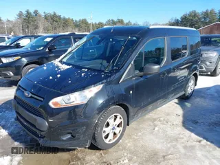 2017 Ford Transit Connect XLT z VIN NM0GS9F72H1318416, wystawiony jako IAAI lot #41611172 z przebiegiem 109 636 mil mil oraz . Historia ofert i sprzedaży dostępna na DreamBid. Obrazek 2.