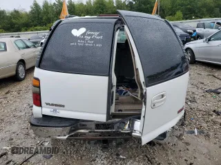 2004 GMC Yukon SLE with VIN 1GKEK13V44J184442, listed as a Copart auction lot 71213744 with 229,193 mi miles and Salvage Title. Bid and sale history available at carsss.com. Image 6.