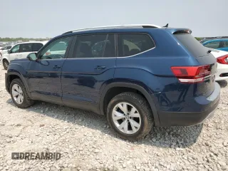 2019 Volkswagen Atlas SE z VIN 1V2DR2CA0KC551357, wystawiony jako Copart lot #58824335 z przebiegiem 84 011 mil mil oraz Czysty tytuł • Clean title. Historia ofert i sprzedaży dostępna na DreamBid. Obrazek 2.