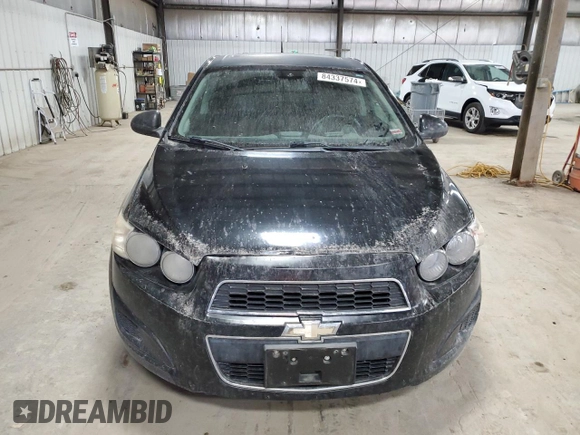2012 Chevrolet Sonic LTZ z VIN 1G1JE5SH3C4151930, wystawiony jako Copart lot #84337574 z przebiegiem 125 606 mil mil oraz Szkoda całkowita • Salvage title. Historia ofert i sprzedaży dostępna na DreamBid. Obrazek 5.