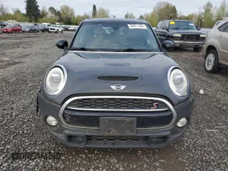 2016 MINI Hardtop 4 Door S with VIN WMWXU3C50G2B66741, listed as a Copart auction lot 52871335 with 53,653 mi miles and Salvage title. Bid and sale history available at DreamBid. Image 5.