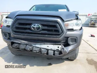 2021 Toyota Tacoma SR z VIN 5TFAX5GN8MX192277, wystawiony jako IAAI lot #42277081 z przebiegiem 66 322 mil mil oraz . Historia ofert i sprzedaży dostępna na DreamBid. Obrazek 6.