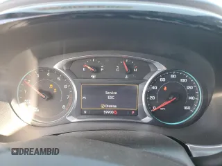 2022 Chevrolet Traverse LT Cloth with VIN 1GNEVGKW6NJ107130, listed as a Copart auction lot 43944025 with 59,900 mi miles and Salvage title. Bid and sale history available at DreamBid. Image 9.