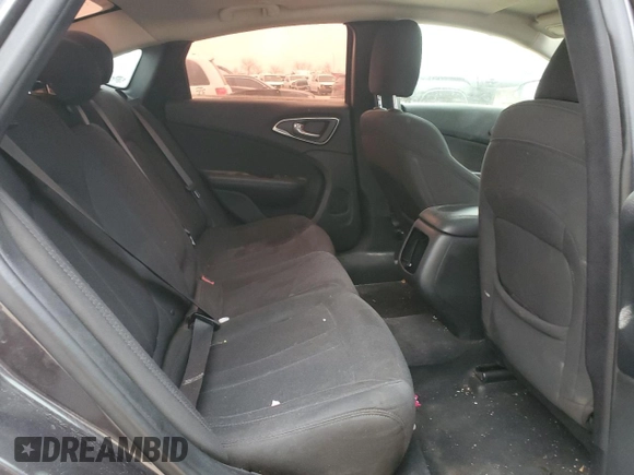 2016 Chrysler 200 Limited with VIN 1C3CCCAB9GN118877, listed as a Copart auction lot 45472475 with 120,199 mi miles and Clean Title. Bid and sale history available at carsss.com. Image 10.
