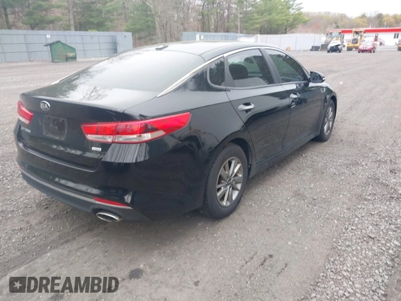 2016 Kia Optima LX Turbo with VIN 5XXGT4L16GG095223, listed as a IAAI auction lot 42096726 with 89,833 mi miles. Bid and sale history available at carsss.com. Image 4.