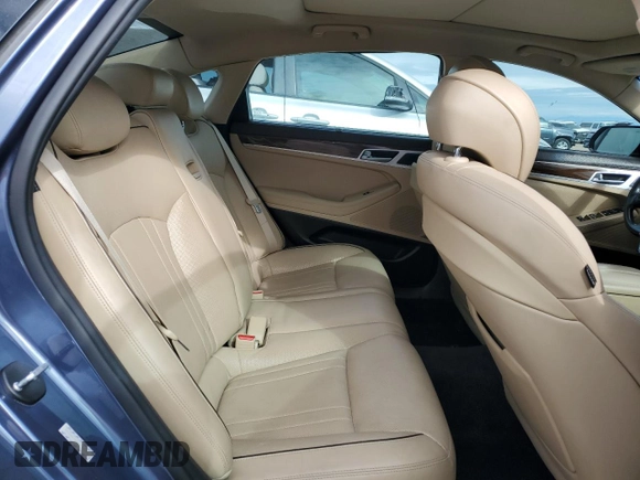 2016 Hyundai Genesis 3.8L with VIN KMHGN4JE8GU113288, listed as a Copart auction lot 39217054 with 88,798 mi miles. Bid and sale history available at carsss.com. Image 10.