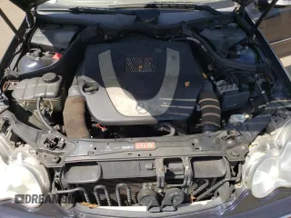 2007 Mercedes-Benz C 280 Luxury with VIN WDBRF92H67F928723, listed as a Copart auction lot 54741295 with 179,129 mi miles and Salvage title. Bid and sale history available at DreamBid. Image 11.