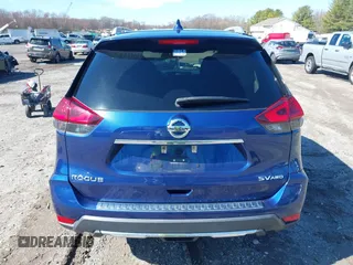 2017 Nissan Rogue SL with VIN 5N1AT2MV7HC884702, listed as a IAAI auction lot 41875438 with 107,738 mi miles. Bid and sale history available at carsss.com. Image 16.