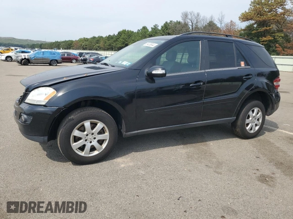 2007 Mercedes-Benz M 320 CDI with VIN 4JGBB22E27A213264, listed as a Copart auction lot 65438044 with Not Provided miles and Salvage Title. Bid and sale history available at carsss.com. Image 1.