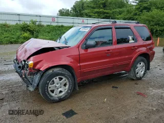2007 Ford Escape Limited with VIN 1FMYU94137KB27088, listed as a Copart auction lot 64566404 with 0 mi miles and Non Repairable. Bid and sale history available at carsss.com. Image 1.
