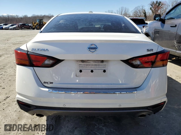 2021 Nissan Altima 2.5 SR with VIN 1N4BL4CV9MN362339, listed as a Copart auction lot 48145295 with 94,181 mi miles and Salvage Title. Bid and sale history available at carsss.com. Image 6.