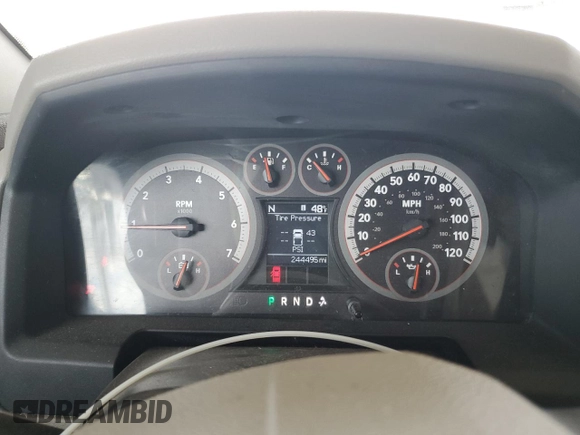 2010 Dodge 1500 Laramie с VIN 1D7RV1GT1AS167252, выставлен на аукционе Copart как лот 52489155 с пробегом 244 495 миль миль и Чистый • Clean title. История ставок и продаж доступна на DreamBid. Изображение 9.
