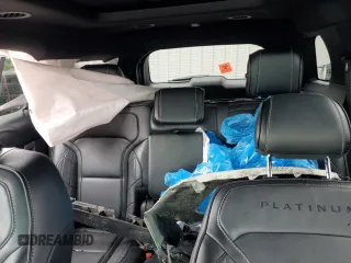 2016 Ford Explorer Platinum с VIN 1FM5K8HTXGGC69715, выставлен на аукционе Copart как лот 59577805 с пробегом 48 926 миль миль и Списание • Salvage title. История ставок и продаж доступна на DreamBid. Изображение 10.