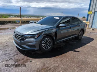 2019 Volkswagen Jetta SEL with VIN 3VWE57BU7KM029069, listed as a Copart auction lot 59040395 with 67,902 mi miles and Salvage title. Bid and sale history available at DreamBid. Image 1.