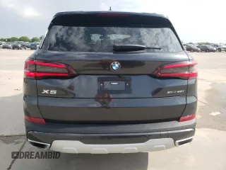 2023 BMW X5 xDrive40i with VIN 5UXCR6C05P9N44807, listed as a Copart auction lot 51568483 with 22,735 mi miles. Bid and sale history available at carsss.com. Image 6.
