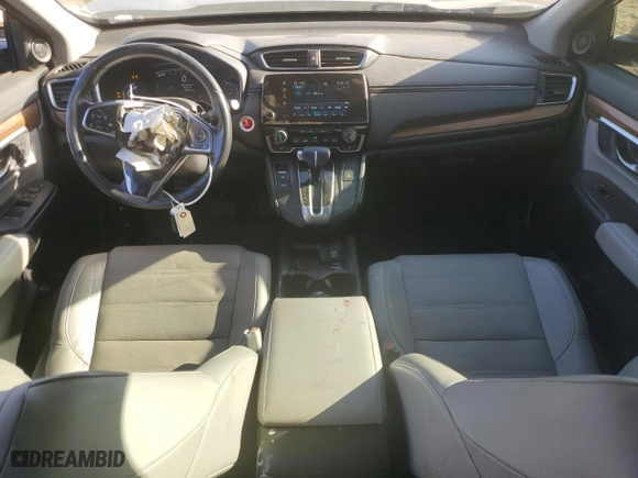 2019 Honda CR-V EX-L with VIN JHLRW2H84KX011642, listed as a Copart auction lot 79219854 with 70,968 mi miles and Salvage Title. Bid and sale history available at carsss.com. Image 8.