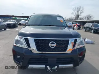 2018 Nissan Armada Platinum with VIN JN8AY2ND3J9050428, listed as a IAAI auction lot 41569768 with 128,904 mi miles. Bid and sale history available at carsss.com. Image 12.