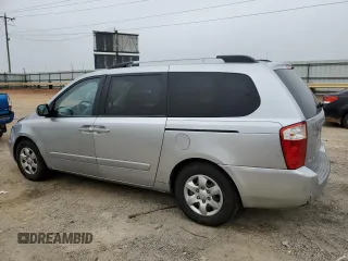 2009 Kia Sedona LX with VIN KNDMB233X96307389, listed as a Copart auction lot 71915474 with 285,338 mi miles and Salvage Title. Bid and sale history available at carsss.com. Image 2.