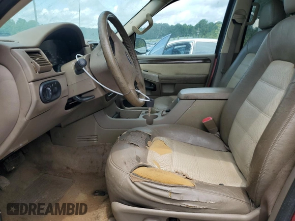 2005 Ford Explorer Eddie Bauer with VIN 1FMDU64W35UA30791, listed as a Copart auction lot 60435375 with 205,116 mi miles and Clean title. Bid and sale history available at DreamBid. Image 7.