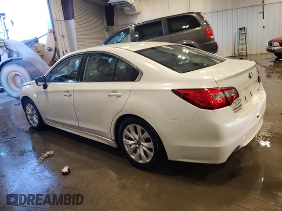2017 Subaru Legacy with VIN 4S3BNAB62H3053276, listed as a Copart auction lot 42164735 with 204,868 mi miles and Non Repairable. Bid and sale history available at carsss.com. Image 2.