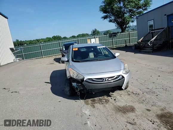 2013 Hyundai Elantra with VIN KMHD35LE2DU108062, listed as a Copart auction lot 64245645 with 193,138 mi miles and Salvage title. Bid and sale history available at DreamBid. Image 13.
