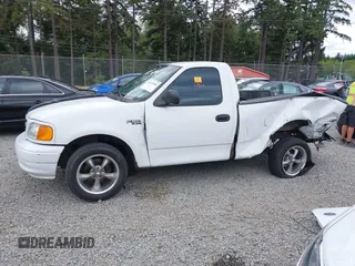 2004 Ford F-150 XL with VIN 2FTRF17244CA20222, listed as a IAAI auction lot 42533684 with Not provided miles and . Bid and sale history available at DreamBid. Image 15.