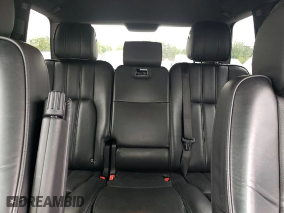 2012 Land Rover Range Rover HSE Lux with VIN SALMF1D49CA374956, listed as a Copart auction lot 59733835 with 113,390 mi miles and Salvage title. Bid and sale history available at DreamBid. Image 10.