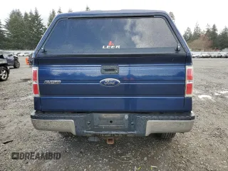 2009 Ford F-150 XL with VIN 1FTPW14VX9FA25474, listed as a Copart auction lot 51437595 with 147,088 mi miles and Salvage title. Bid and sale history available at DreamBid. Image 6.