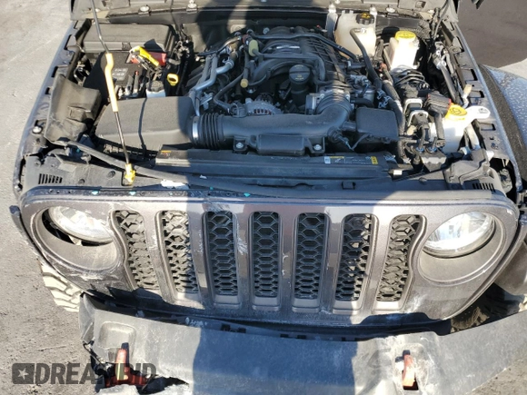 2023 Jeep Gladiator Mojave с VIN 1C6JJTEG0PL511376, выставлен на аукционе Copart как лот 52683495 с пробегом 17 813 миль миль и Списание • Salvage title. История ставок и продаж доступна на DreamBid. Изображение 11.