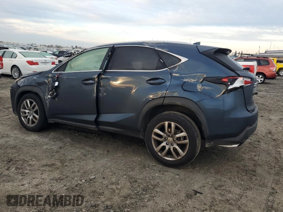 2015 Lexus NX 200t z VIN JTJYARBZ5F2004233, wystawiony jako Copart lot #46116075 z przebiegiem 56 834 mil mil oraz Szkoda całkowita • Salvage title. Historia ofert i sprzedaży dostępna na DreamBid. Obrazek 2.
