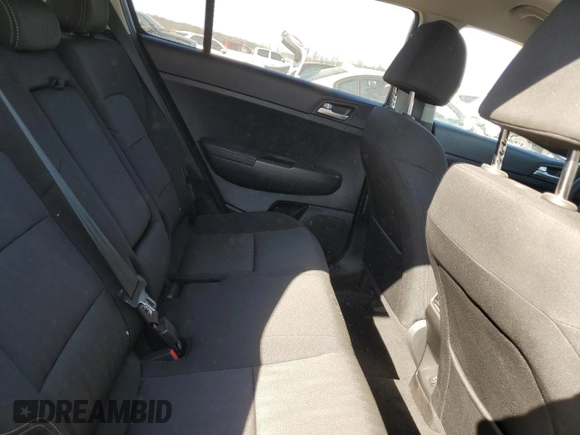 2021 Kia Sportage LX with VIN KNDPM3AC2M7911439, listed as a Copart auction lot 47316355 with 67,351 mi miles and Salvage Title. Bid and sale history available at DreamBid. Image 11.