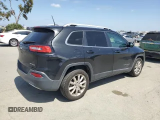 2016 Jeep Cherokee High Altitude with VIN 1C4PJLDB3GW272784, listed as a Copart auction lot 52987815 with 163,027 mi miles and Clean Title. Bid and sale history available at carsss.com. Image 3.