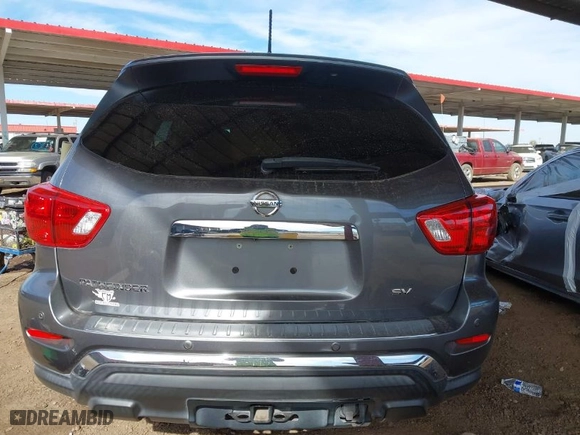 2017 Nissan Pathfinder S with VIN 5N1DR2MN5HC606019, listed as a IAAI auction lot 41637779 with 133,128 mi miles. Bid and sale history available at carsss.com. Image 17.