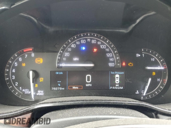 2019 Cadillac CTS AWD z VIN 1G6AW5SX7K0112620, wystawiony jako Copart lot #57794965 z przebiegiem 76 279 mil mil oraz Czysty tytuł • Clean title. Historia ofert i sprzedaży dostępna na DreamBid. Obrazek 9.