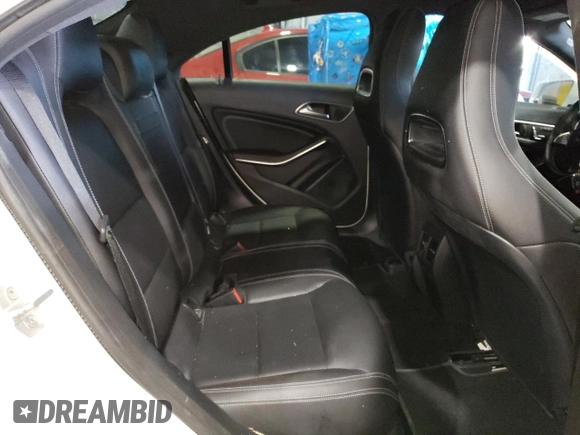 2018 Mercedes-Benz CLA 250 with VIN WDDSJ4GBXJN563958, listed as a Copart auction lot 67325973 with 52,855 mi miles and . Bid and sale history available at DreamBid. Image 10.