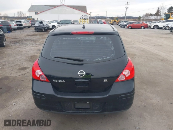2008 Nissan Versa 1.8 S with VIN 3N1BC13E78L350580, listed as a IAAI auction lot 41512578 with 118,067 mi miles. Bid and sale history available at carsss.com. Image 16.