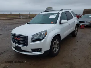 2016 GMC Acadia SLT with VIN 1GKKRRKD9GJ256682, listed as a IAAI auction lot 41468566 with 103,679 mi miles. Bid and sale history available at carsss.com. Image 17.