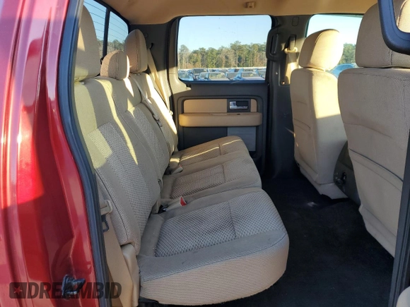 2013 Ford F-150 XL with VIN 1FTFW1ET0DKD87032, listed as a Copart auction lot 83525414 with Not Provided miles and Salvage Title. Bid and sale history available at carsss.com. Image 10.