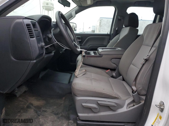 2016 Chevrolet Silverado 1500 LS with VIN 1GCRCNEH9GZ327707, listed as a Copart auction lot 85028234 with 0 mi miles and Clean Title. Bid and sale history available at carsss.com. Image 7.