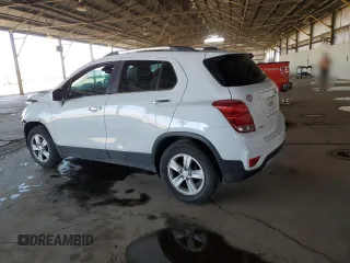 2020 Chevrolet Trax LT with VIN 3GNCJLSBXLL283371, listed as a Copart auction lot 53510385 with 87,582 mi miles and Salvage Title. Bid and sale history available at DreamBid. Image 2.