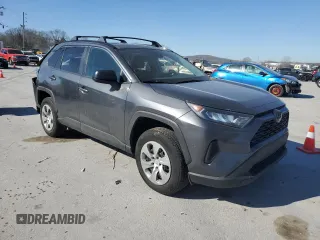 2020 Toyota RAV4 LE with VIN 2T3H1RFV7LC085928, listed as a Copart auction lot 47985445 with 57,249 mi miles and Salvage Title. Bid and sale history available at carsss.com. Image 4.